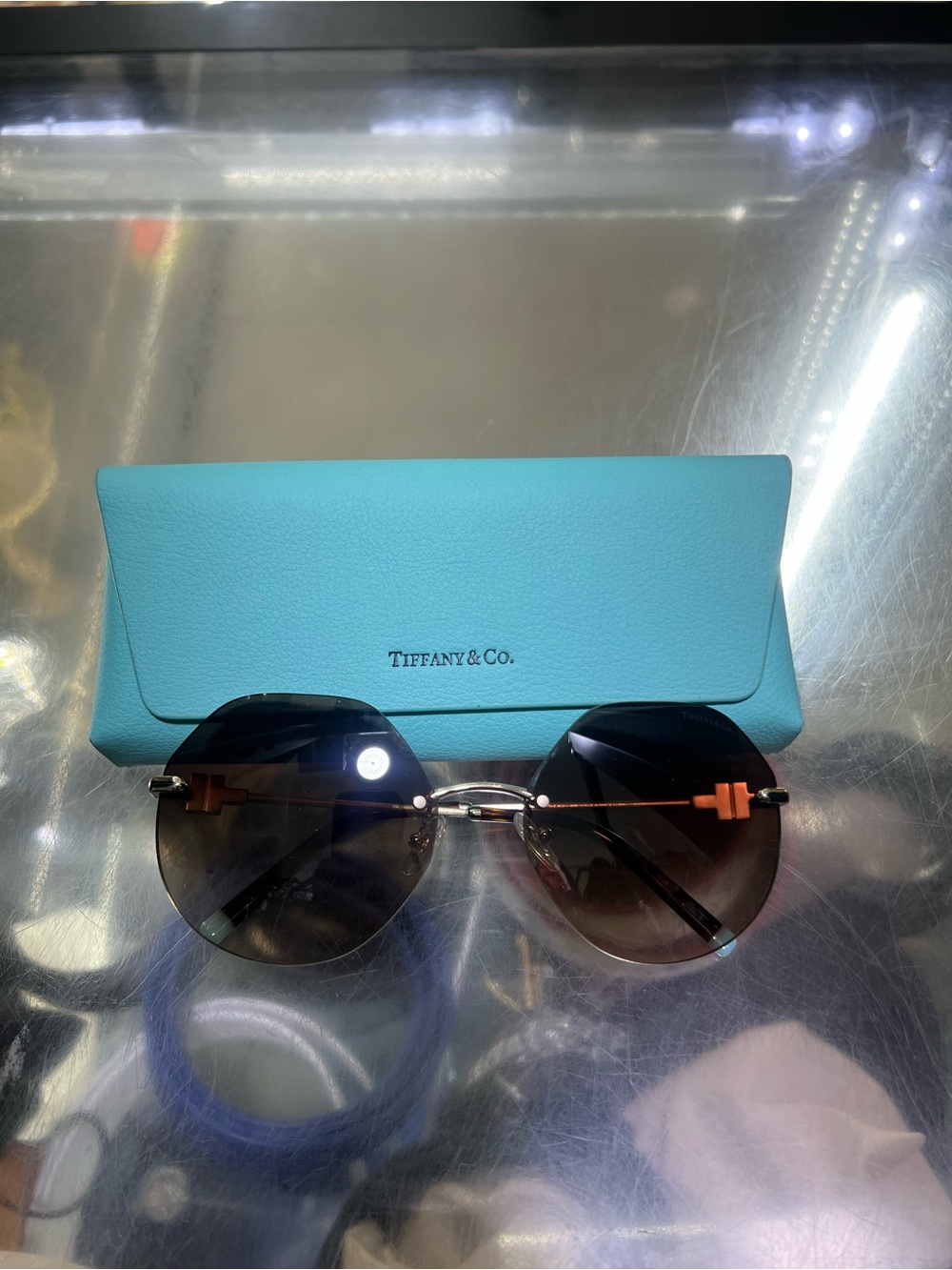 Tiffany & Co. Women’s Rubedo Sunglasses